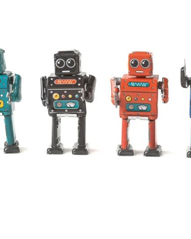 Tin Mini Robot