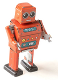Tin Mini Robot