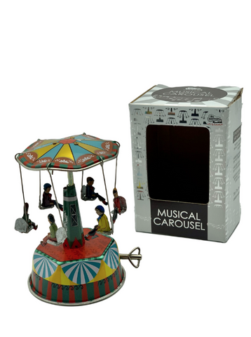 Tin Musical Carousel