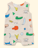 Halcyon Nights Little Billabong Woven Overalls