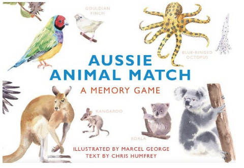Aussie Animal Match