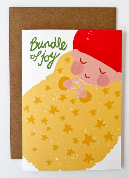Bundle of Joy Card (White) Card
