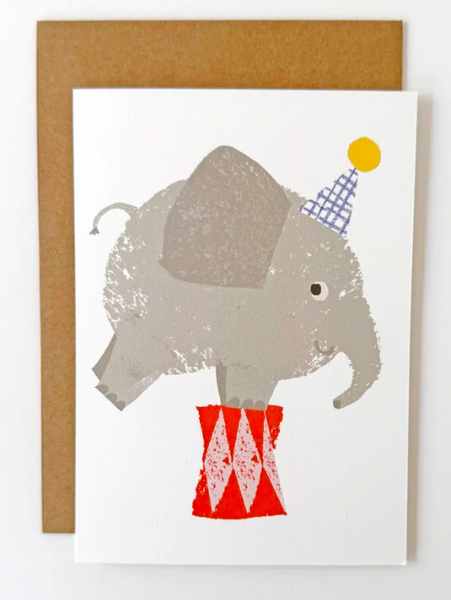 Birthday Elephant Card