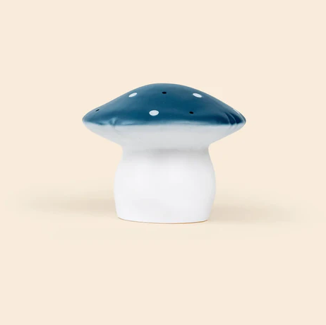 Heico Mushroom Night Light Lamp - Medium - Navy Blue