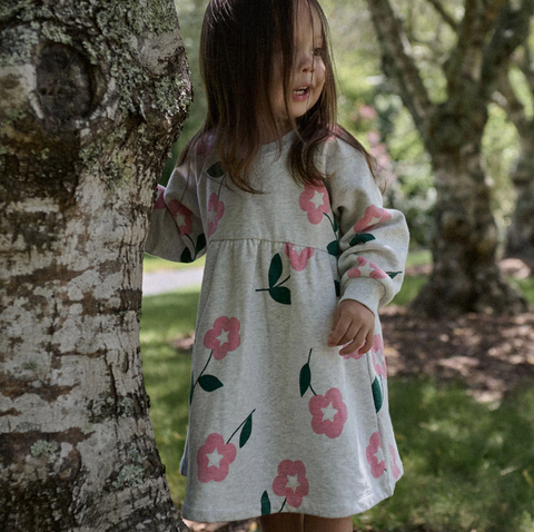 Nature Baby Ines Dress Primrose Print