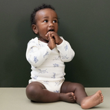 Nature Baby Long Sleeve Bodysuit Best Friend Print