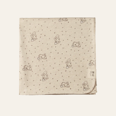 Nature Baby Bramble Burrow Print Wrap