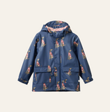Nature Baby - Best Friend Indigo Raincoat