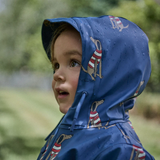 Nature Baby - Best Friend Indigo Raincoat