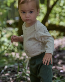 Nature Baby Long Sleeve Bodysuit Bramble Burrow Print