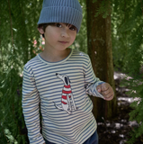 Nature Baby Forest Beanie Dusky Blue