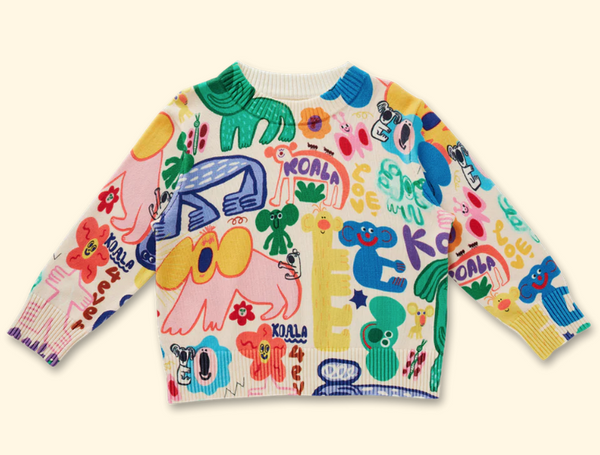 Halcyon Nights Koala 4ever Dream Knit Jumper