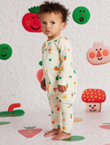 Halcyon Nights Teeny Tiny Veg Long Sleeve Romper