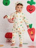 Halcyon Nights Teeny Tiny Veg Long Sleeve Romper