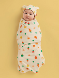 Halcyon Nights Wrap - Teeny Tiny Veg Baby Wrap