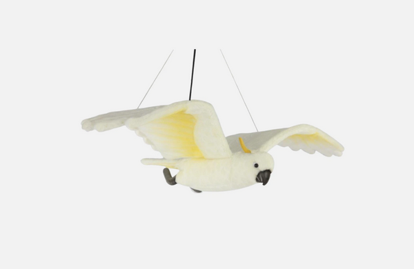 Hansa Cockatoo Flying 73cm
