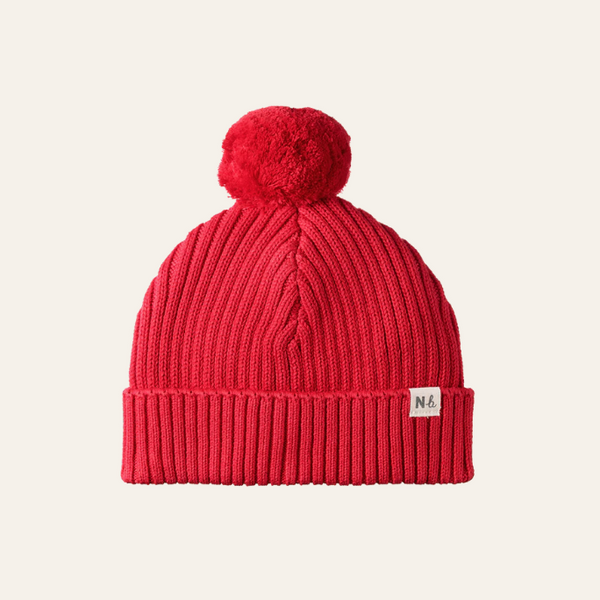 Nature Baby Forest Beanie Red