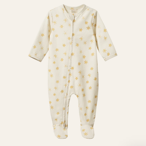 Nature Baby Dreamlands Suit Etoile Print