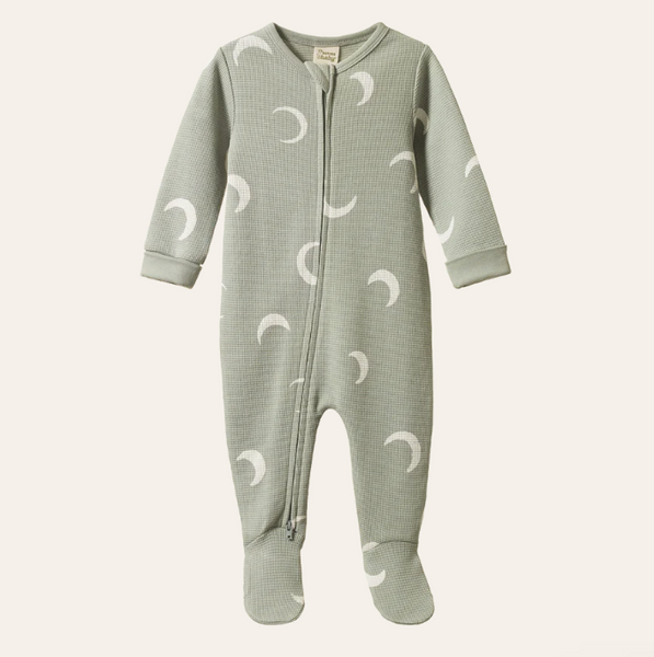 Nature Baby Dreamlands Suit Waffle Crescent