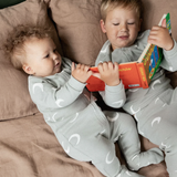 Nature Baby Dreamlands Suit Waffle Crescent