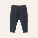 Nature Baby Selby Waffle Pants Navy