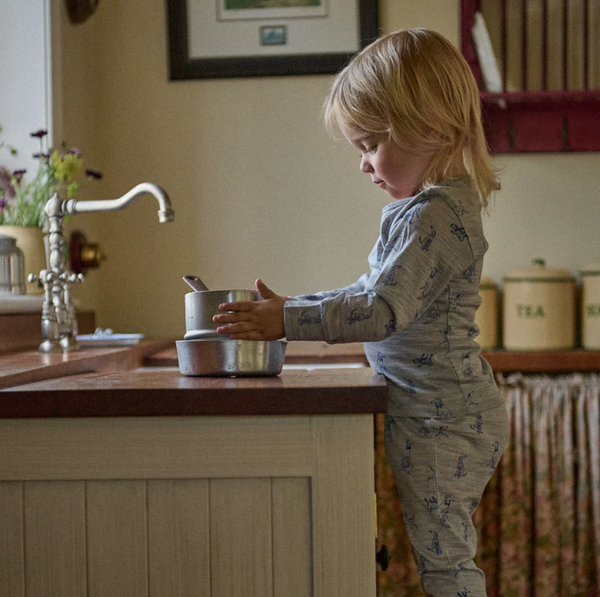 Nature Baby Mer Ess Best Friend Merino Pyjamas