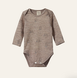 Nature Baby Mer Ess L/S Bodysuit Bramble Burrow