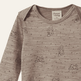 Nature Baby Mer Ess L/S Bodysuit Bramble Burrow