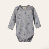 Nature Baby Mer Ess L/S Bodysuit Best Friend