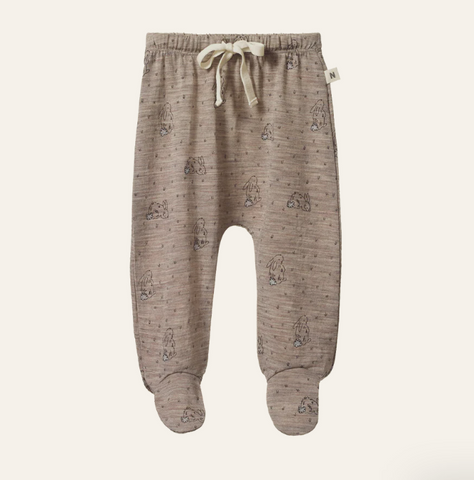 Nature Baby Mer Ess Footed Romper Bramble Burrow