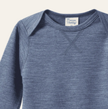 Nature Baby Essential Tee Vintage Indigo Marl