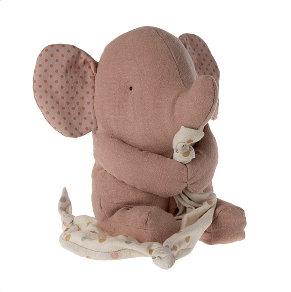 Maileg Lullaby Friends Elephant Old Rose
