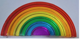 Papoose Lucite Rainbow