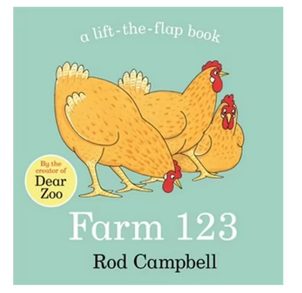 Farm 123 by Rod Campbell