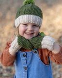 Acorn Wilderness Mittens- Khaki