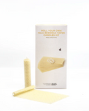 Queen B Roll Your Own 10cm Dinner Candles