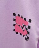 Sherif Check It Tee Lilac