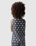 Sherif I Am Sherif Sleeveless Dot Tank