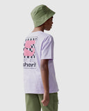 Sherif Check It Tee Lilac