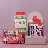 Sister Paper Co Party Bus Kids Birthday Card