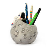 Legami Desk Friends Ceramic Pen Holder - Space