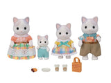 Sylvanian Families Latte Cat Family