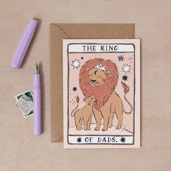 Sister Paper Co King of Dads Card