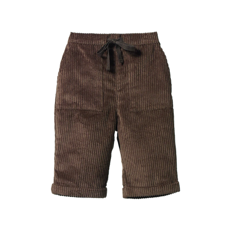 Nature Baby Teddy Cord Pants - Pinecone
