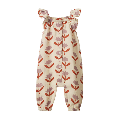 Nature Baby - Tilda Suit Muslin - Fleurette Print