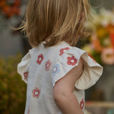 Nature Baby - Tilly Suit - Flora Stamp