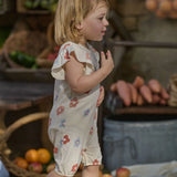 Nature Baby - Tilly Suit - Flora Stamp