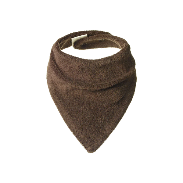 Nature Baby Triangle Bib Pinecone