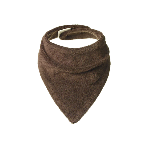 Nature Baby Triangle Bib Pinecone