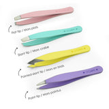 Legami Bye Bye Frida Set of 4 Mini Tweezers